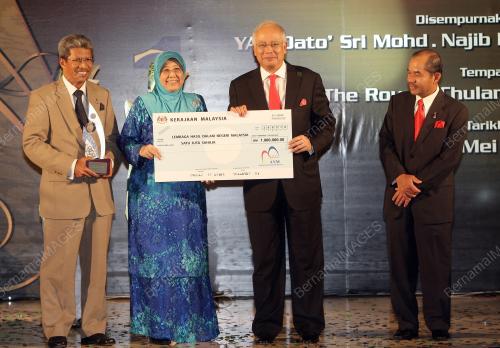 MOHD NAJIB TUN ABDUL RAZAK