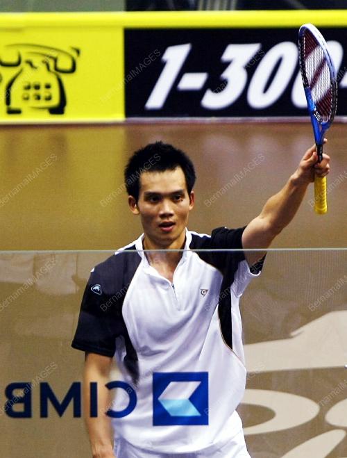 KEJOHANAN SKUASY TERBUKA CIMB 2008
