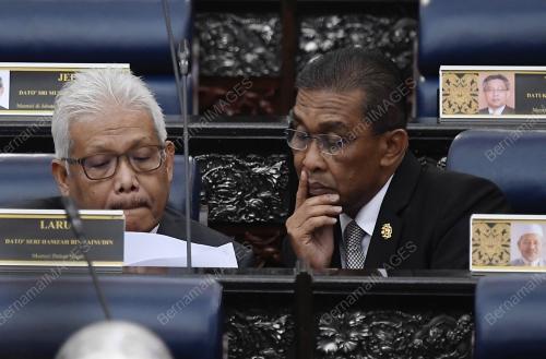 DATUK SERI HAMZAH ZAINUDIN