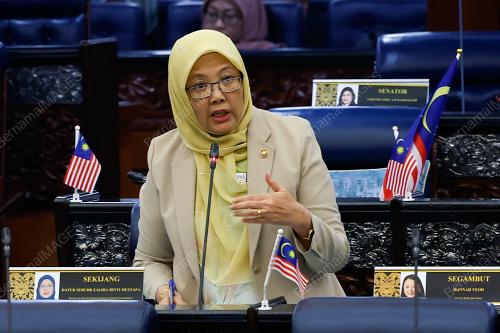 DATUK SERI DR ZALIHA MUSTAFA
