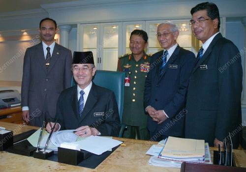 ABDULLAH AHMAD BADAWI