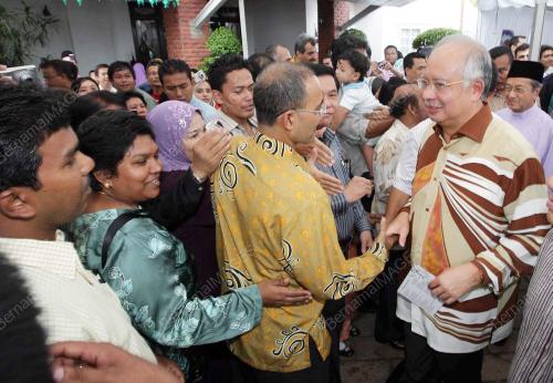 MOHD NAJIB TUN ABDUL RAZAK