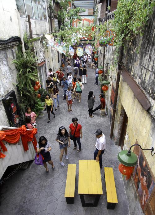 MURAL DI LORONG KWAI CHAI HONG