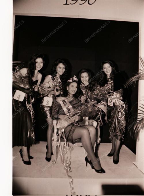 MISS WONDERLAND MALAYSIA 1990