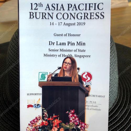 DR FARRAH HANI IMRAN