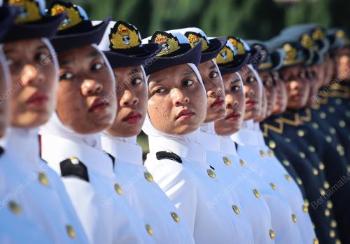ISTIADAT PERBARISAN PENTAULIAHAN DIRAJA PEGAWAI KADET ATM