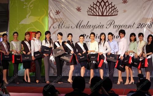 MISS MALAYSIA PAGEANT 2008