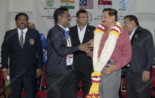 SENATOR DATUK G. PALANIVEL