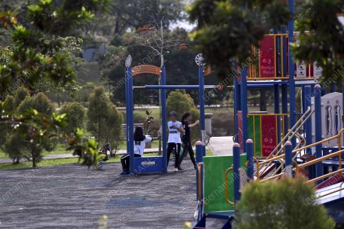 PENUTUPAN SEMENTARA TAMAN PERMAINAN