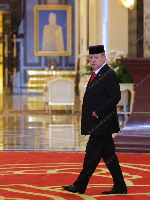 SULTAN IBRAHIM ALMARHUM SULTAN ISKANDAR