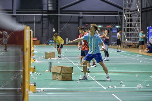 LATIHAN SKUAD BADMINTON KEBANGSAAN