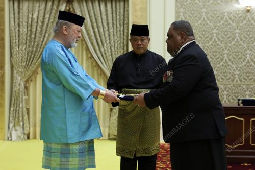 YANG DI-PERTUAN AGONG SULTAN IBRAHIM