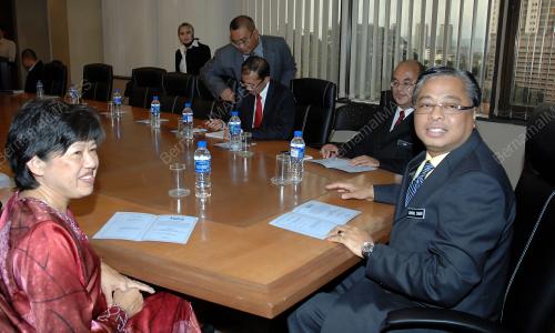 ISMAIL SABRI YAAKOB