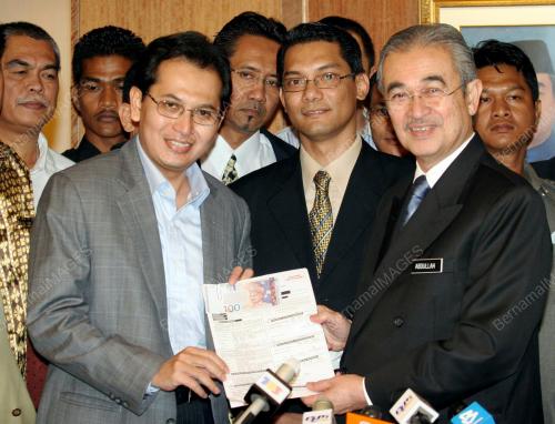 ABDULLAH AHMAD BADAWI