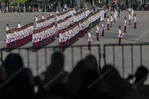 ISTIADAT PERBARISAN PENTAULIAHAN DIRAJA PEGAWAI KADET ATM 2025