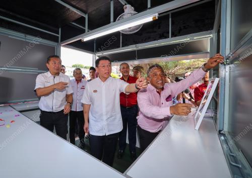 PELANCARAN MYKIOSK TAMAN PUTRA PERDANA