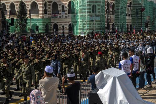 RAPTAI SAMBUTAN HARI KEBANGSAAN 2022