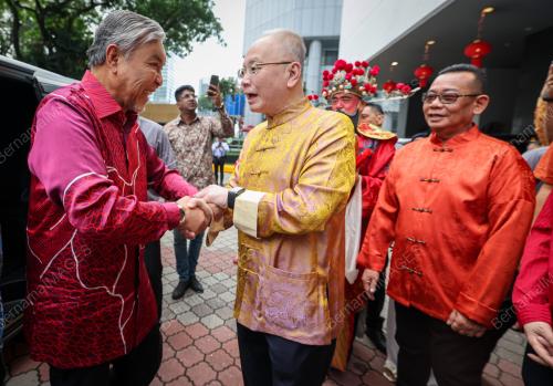 DATUK SERI DR AHMAD ZAHID HAMIDI