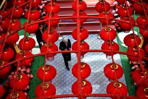 TINJAUAN PERSIAPAN TAHUN BARU CINA