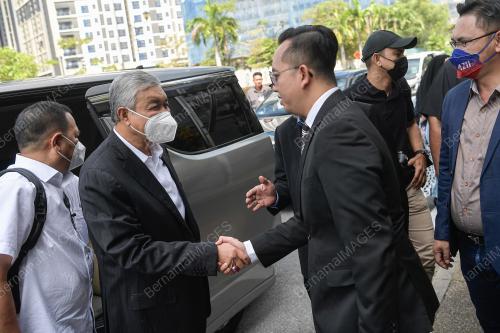 DATUK SERI DR AHMAD ZAHID HAMIDI