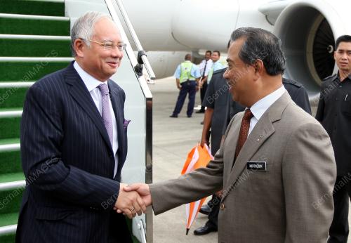 MOHD NAJIB TUN ABDUL RAZAK