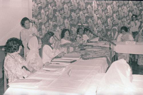 DATUK PADUKA AISHAH GHANI (menteri kebajikan masyarakat)