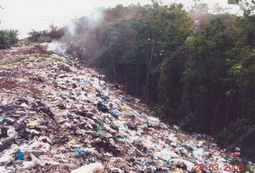 TEMPAT PEMBUANGAN SAMPAH HARAM