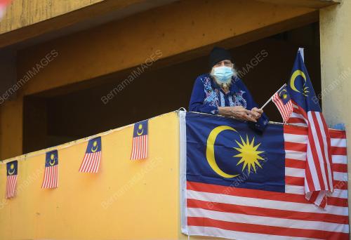 PROGRAM SAMBUTAN HARI MERDEKA KE-64 BLOK G PPR BATU MUDA