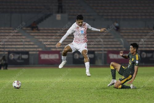 LIGA SUPER : KL CITY FC VS KEDAH DARUL AMAN FC