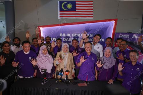 DATUK ZURAIDA KAMARUDIN