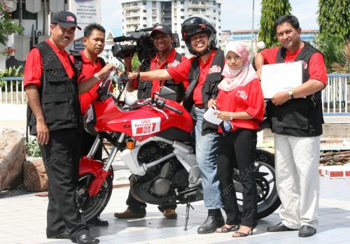 UNIT BENCANA RTM