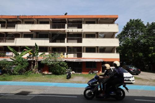 RUMAH FLAT PKNS SUNGAI BARU