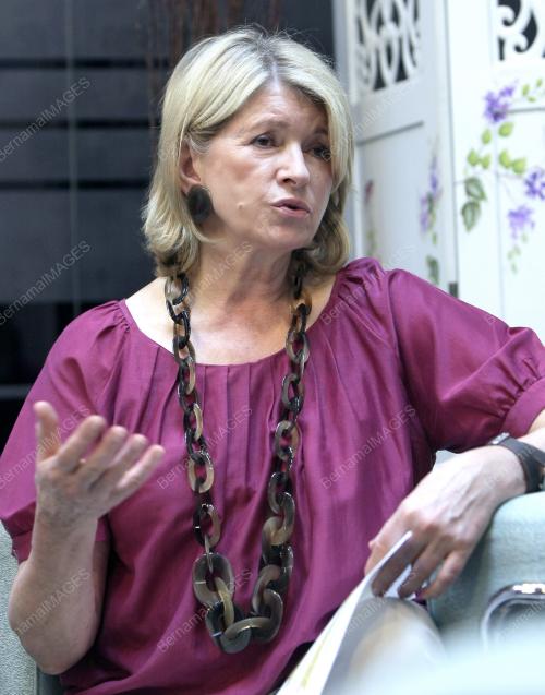 MARTHA STEWART