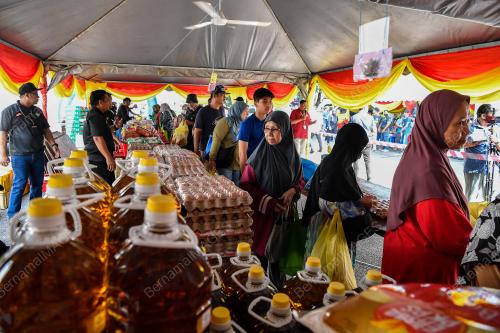 MAJLIS PELANCARAN & JUALAN MEGA EHSAN RAHMAH (JER) TAHUN 2023