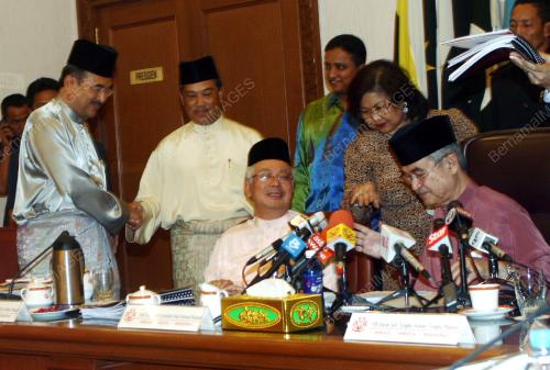 ABDULLAH AHMAD BADAWI