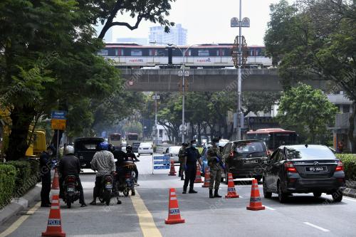SEKATAN JALAN RAYA (SJR) SEKITAR KUALA LUMPUR
