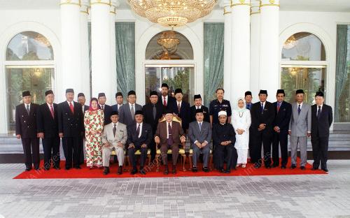 SULTAN SALAHUDDIN ABDUL AZIZ SHAH