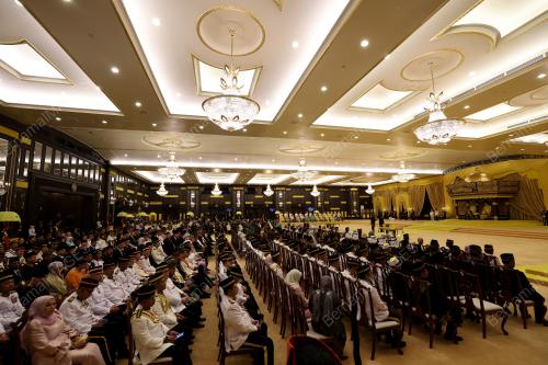 ISTIADAT PERTABALAN YANG DI-PERTUAN AGONG KE-17