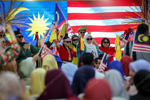 SAMBUTAN HARI KEBANGSAAN PERINGKAT BERNAMA