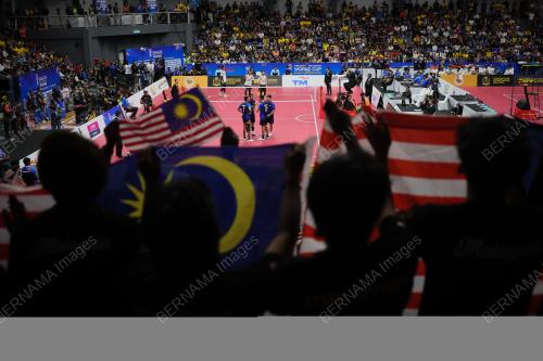 KUADRAN PIALA DUNIA SEPAK TAKRAW 2026