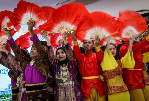 SAMBUTAN HARI KEBANGSAAN PERINGKAT BERNAMA