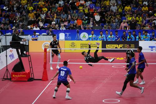 REGU BERPASUKAN PIALA DUNIA SEPAK TAKRAW 2026