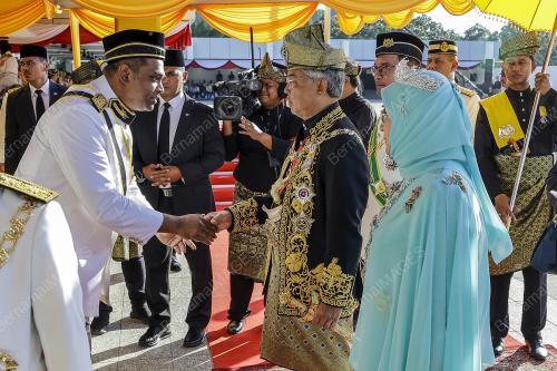 AL-SULTAN ABDULLAH RI'AYATUDDIN AL-MUSTAFA BILLAH SHAH