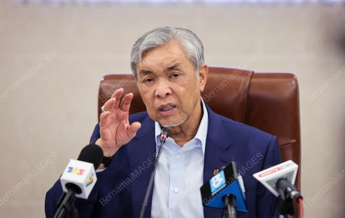 DATUK SERI DR AHMAD ZAHID HAMIDI