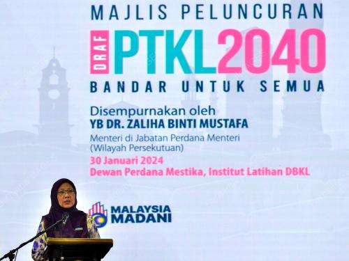 DR ZALIHA MUSTAFA