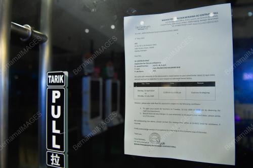 KFC TUTUP SEMENTARA