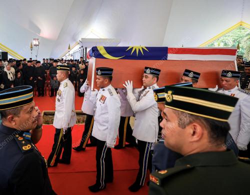 TUN ABDULLAH AHMAD BADAWI MENINGGAL