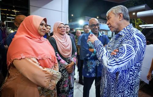 DATUK SERI DR AHMAD ZAHID HAMIDI