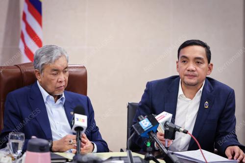 DATUK SERI DR AHMAD ZAHID HAMIDI