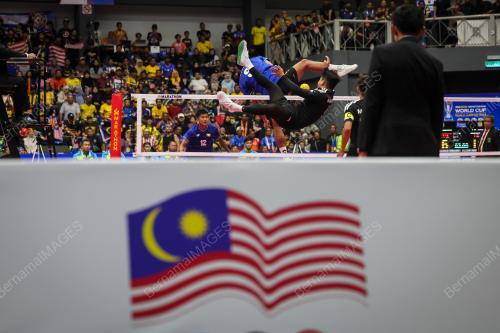 REGU BERPASUKAN PIALA DUNIA SEPAK TAKRAW 2026